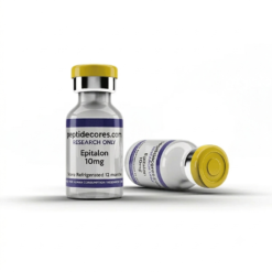 Epithalon peptide 10mg lyophilised longevity telomere research grade HPLC verified PeptideCores