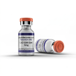 CJC-1295 peptide analogue 5mg lyophilised research grade PeptideCores