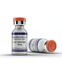 CJC-1295 peptide analogue 5mg lyophilised research grade PeptideCores