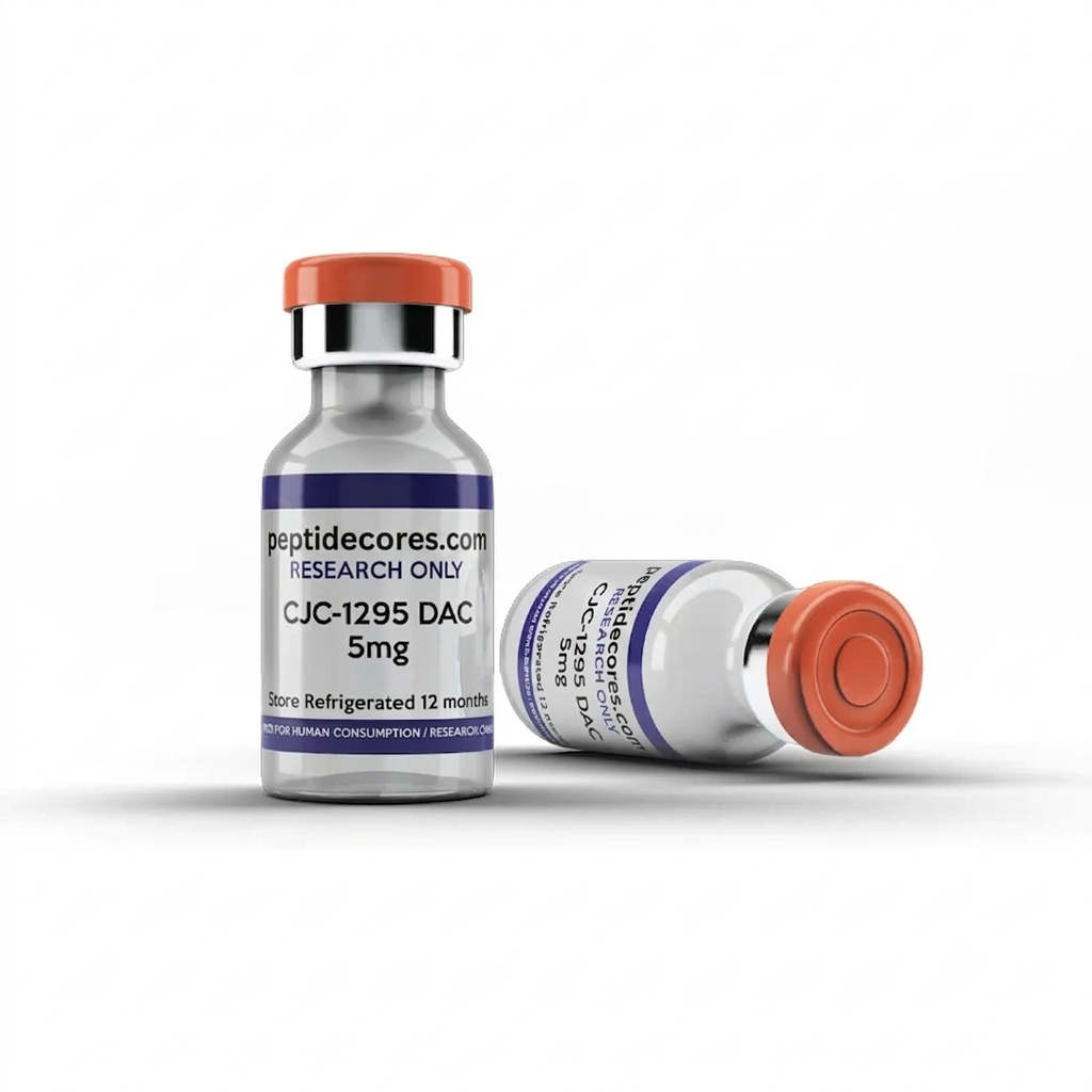 Gemini_Generated_Image_74tk2u74tk2u74tk CJC-1295 peptide analogue 5mg lyophilised research grade PeptideCores
