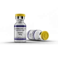 Selank peptide 5mg lyophilised nootropic cognitive research grade HPLC verified PeptideCores