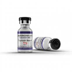 TB-500 peptide 5mg lyophilised research grade PeptideCores