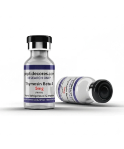 TB-500 peptide 5mg lyophilised research grade PeptideCores