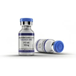 PT-141 peptide 10mg lyophilised melanocortin research grade HPLC verified PeptideCores