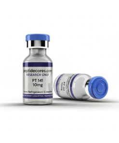 PT-141 peptide 10mg lyophilised melanocortin research grade HPLC verified PeptideCores