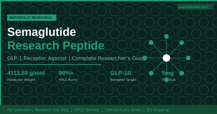 semaglutide research peptide