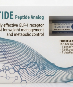 Semaglutide Research Pen — 2mg (4 x 0.5mg Doses)