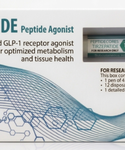 Tirzepatide Research Pen — 2.5mg (4 x 2.5mg Doses)