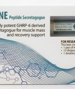 Ipamorelin Research Pen — 5mg (50 x 100mcg Doses)