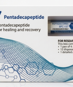 BPC-157 Research Pen — 5mg (20 x 250mcg Doses)