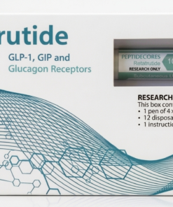 Retatrutide Research Pen — 4mg (4 x 1mg Doses)